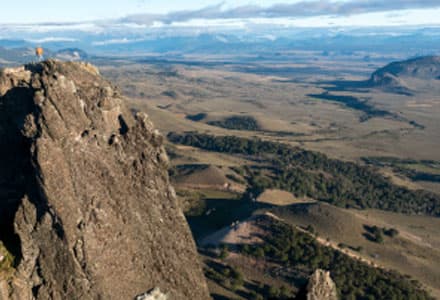 Coyhaique ski touring